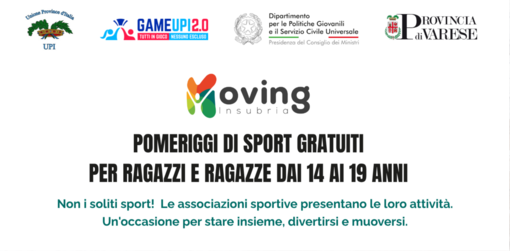 Quattro nuovi appuntamenti con Insubria M.o.v.i.n.g. Quattro nuovi appuntamenti con Insubria M.o.v.i.n.g.