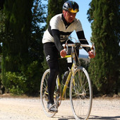 Martino Caliaro dalla nostra provincia alle strade bianche dell'Eroica Martino Caliaro dalla nostra provincia alle strade bianche dell'Eroica