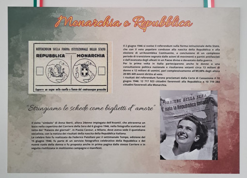 A Gavirate la mostra dedicata alle ventuno Madri Costituenti