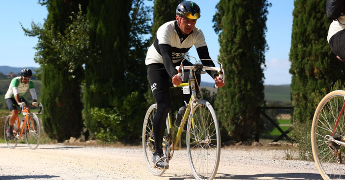 Martino Caliaro dalla nostra provincia alle strade bianche dell'Eroica Martino Caliaro dalla nostra provincia alle strade bianche dell'Eroica