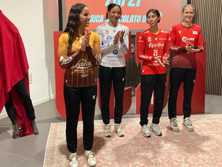 Le nuove maglie della Uyba per la stagione 2026/27 Le nuove maglie della Uyba per la stagione 2026/27