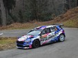 In seconda posizione veloci e costanti Simone Miele e Luca Beltrame a bordo della Skoda Fabia Rs In seconda posizione veloci e costanti Simone Miele e Luca Beltrame a bordo della Skoda Fabia Rs