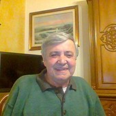 Carlo Pini in una foto tratta dalla sua pagina Facebook Carlo Pini in una foto tratta dalla sua pagina Facebook