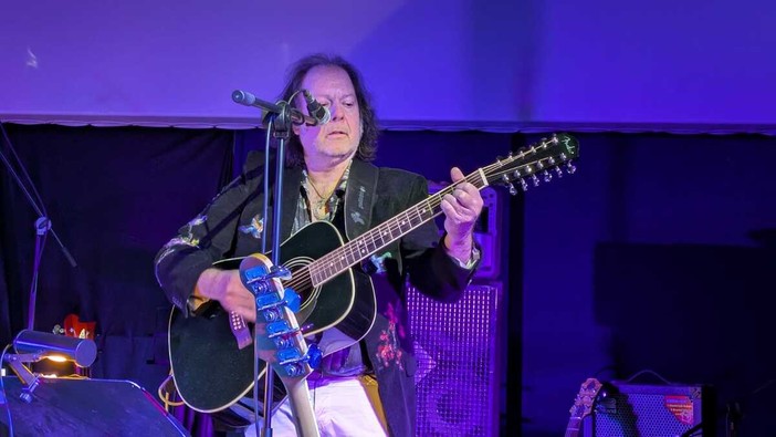 Mauro Aimetti in concerto a Varese