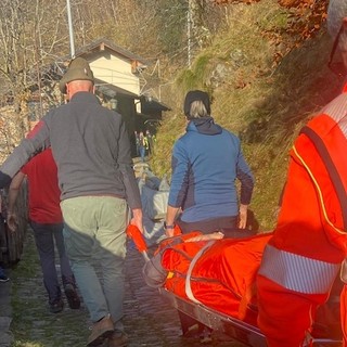 I soccorsi in azione a Monteviasco domenica (foto tratta da Luinonotizie.it) I soccorsi in azione a Monteviasco domenica (foto tratta da Luinonotizie.it)