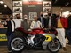 La premiazione della moto Mv Agusta dedicata a Giacomo Agostini