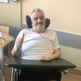 Il consigliere comunale di Cadrezzate con Osmate Marco Squizzato ricoverato in ospedale