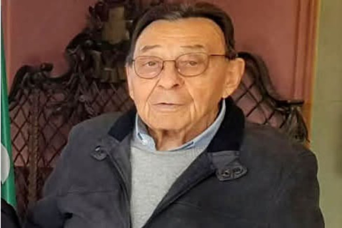 Giuseppe Ferrari (foto tratta dalla pagina Facebook del Sos Malnate) Giuseppe Ferrari (foto tratta dalla pagina Facebook del Sos Malnate)