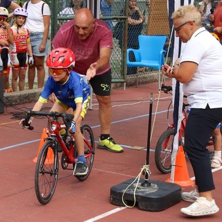 A Orino la festa dei piccoli ciclisti nel ricordo di Sandro Gianoli e Carolina Dalla Bona