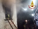 FOTO. Maxi incendio nella notte in una casa di Viggiù: nessun ferito