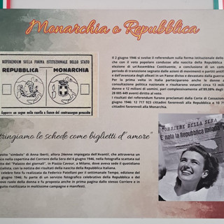 A Gavirate la mostra dedicata alle ventuno Madri Costituenti