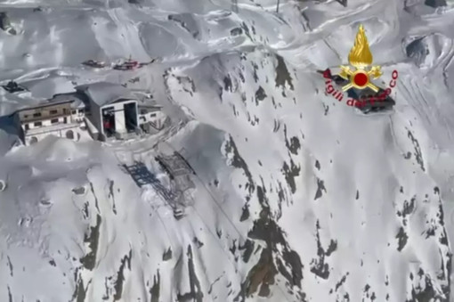 Evacuate tutte le persone bloccate in funivia a Macugnaga, in corso verifiche