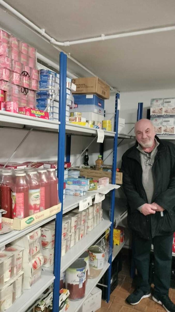 Dagli Allegri Podisti 400 chili di cibo al Pane di Sant’Antonio Dagli Allegri Podisti 400 chili di cibo al Pane di Sant’Antonio