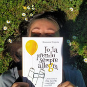 Rossana Brescia con il suo libro