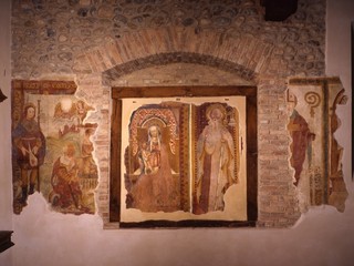 Gli affreschi di Sant'Antonio presenti nella chiesa di Morazzone