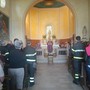 Un momento della messa di suffragio celebrata oggi a Stresa a cinque anni dalla strage della funivia del Mottarone Un momento della messa di suffragio celebrata oggi a Stresa a cinque anni dalla strage della funivia del Mottarone