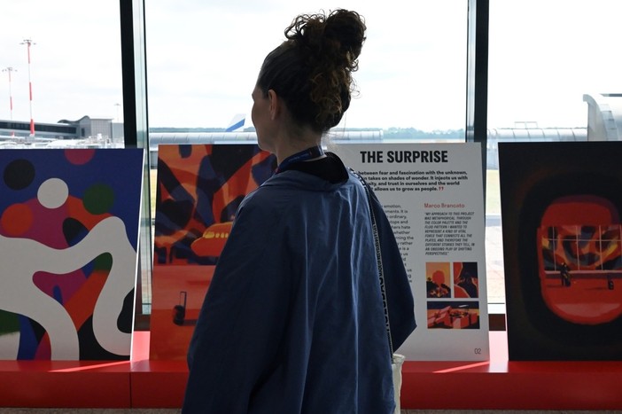 A Malpensa in mostra il magazine illustrato di Sea firmato da cinque artisti