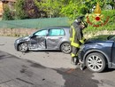 L'incidente in via XX Settembre a Monvalle