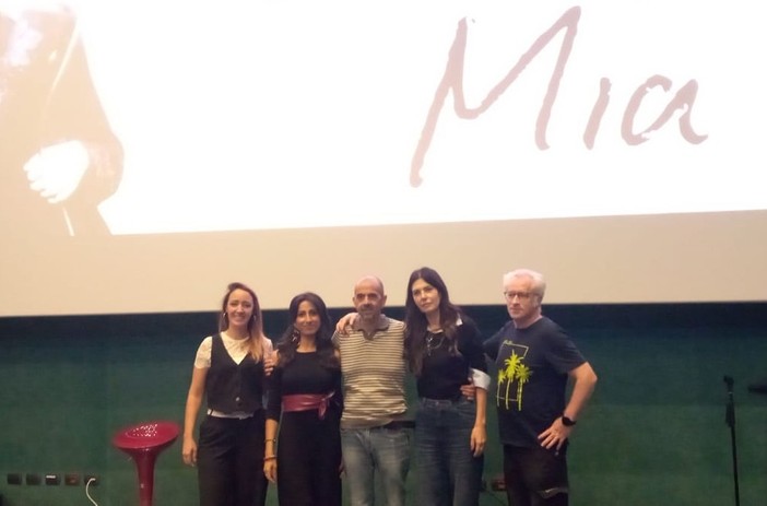 La presentazione al Miv dello spettacolo dedicato a Mia Martini
