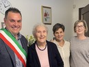 Festa a Mornago per i 100 anni della signora Geromina Bosetti