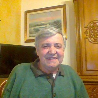 Carlo Pini in una foto tratta dalla sua pagina Facebook