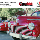 La carovana solidale delle auto storiche del Milan Club Rho approda al Villaggio del Fanciullo di Morosolo La carovana solidale delle auto storiche del Milan Club Rho approda al Villaggio del Fanciullo di Morosolo