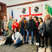 Il circolo sardo di Marchirolo festeggia San Francesco Il circolo sardo di Marchirolo festeggia San Francesco