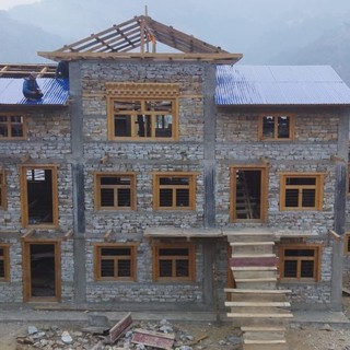 (foto d'archivio di uno studentato del Nepal)