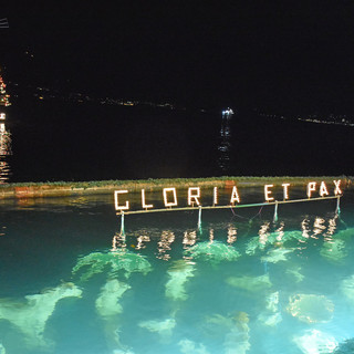 Il celeberrimo presepe sommerso di Laveno