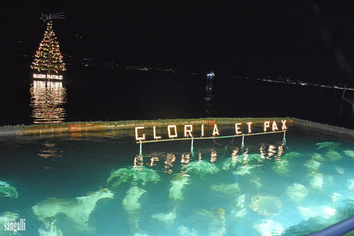 Il celeberrimo presepe sommerso di Laveno