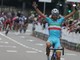Nibali in maglia Astana nella sua vittoria alla Tre Valli 2015