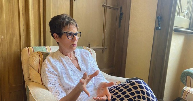 Nicoletta San Martino, assessore a Tutela Ambientale, Sostenibilità Sociale ed Economia Circolare di Varese