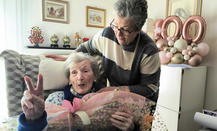 Addio a nonna Lina: aveva compiuto 100 anni pochi mesi fa Addio a nonna Lina: aveva compiuto 100 anni pochi mesi fa