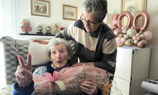 Addio a nonna Lina: aveva compiuto 100 anni pochi mesi fa Addio a nonna Lina: aveva compiuto 100 anni pochi mesi fa