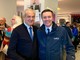 Renzo Oldani oggi a Parigi con il presidente dell'Unione Ciclistica Internazionale, David Lappartient