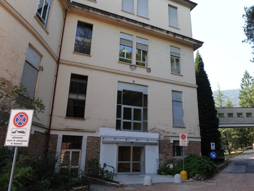 L'ex ospedale di Cuasso al Monte