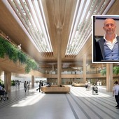 Dai 440 milioni di investimento alla qualità della progettazione: il grazie di Marco Colombo per il nuovo ospedale Dai 440 milioni di investimento alla qualità della progettazione: il grazie di Marco Colombo per il nuovo ospedale