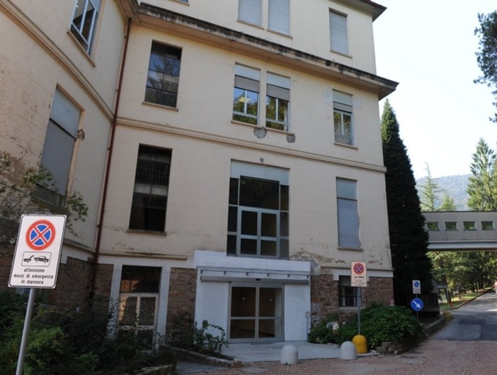 L'ex ospedale di Cuasso al Monte