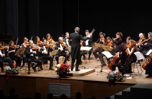Concerto dell'Orchestra Cameristica di Varese per la Fondazione Giacomo Ascoli