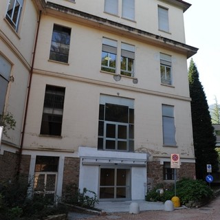 L'ex ospedale di Cuasso al Monte