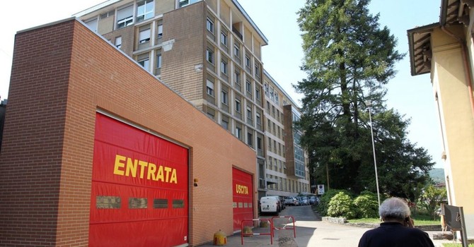 Il pronto soccorso dell'ospedale di Luino (foto d'archivio) Il pronto soccorso dell'ospedale di Luino (foto d'archivio)