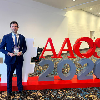 Il dottor Andrea Pautasso premiato negli Stati Uniti