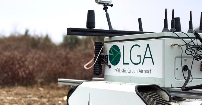 L'intelligenza artificiale al servizio dell'ambiente: a Malpensa entra in azione il robot Olga