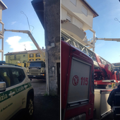 Incidente sul lavoro a Busto, operaio salvo grazie all'imbracatura Incidente sul lavoro a Busto, operaio salvo grazie all'imbracatura