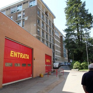 Il pronto soccorso dell'ospedale di Luino (foto d'archivio) Il pronto soccorso dell'ospedale di Luino (foto d'archivio)