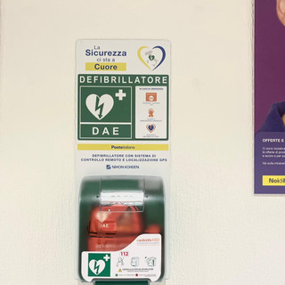 Poste Italiane installa due defibrillatori in provincia di Varese: «Rafforziamo la sicurezza negli spazi di lavoro» Poste Italiane installa due defibrillatori in provincia di Varese: «Rafforziamo la sicurezza negli spazi di lavoro»