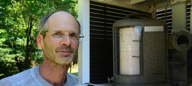 Paolo Valisa, direttore del Centro Geofisico Prealpino Paolo Valisa, direttore del Centro Geofisico Prealpino