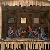 l’immagine di un precedente allestimento che ha ispirato quello milanese