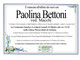 Paolina Bettoni ved. Macchi