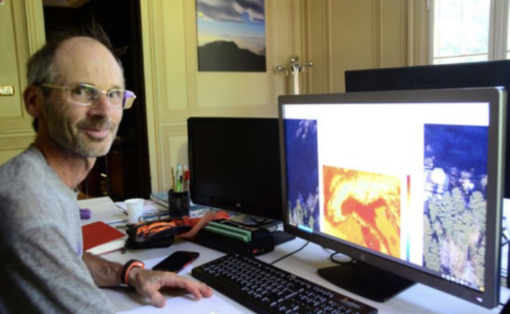 Paolo Valisa, direttore del Centro Geofisico Prealpino di Varese Paolo Valisa, direttore del Centro Geofisico Prealpino di Varese